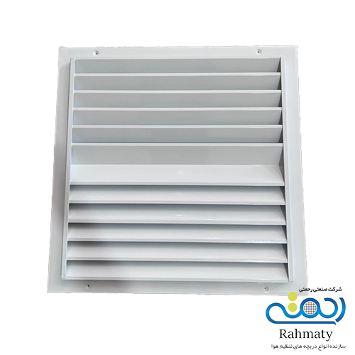 ویژگی های دریچه دو طرفه سقفی هوا