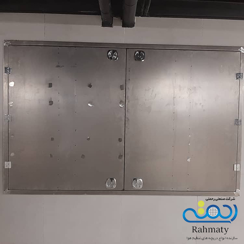 طریقه ساخت دریچه های داکت تاسیسات