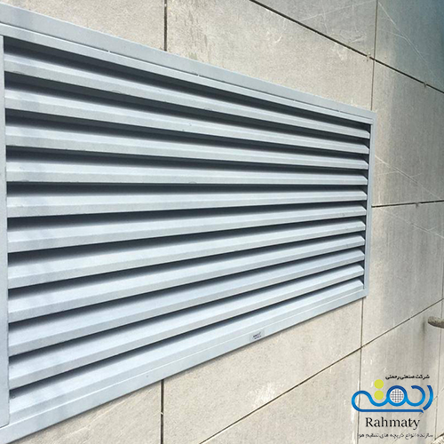 کاربردهای دریچه های لوور هوا رسان