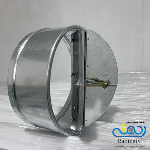 مشخصات دمپرهای پروانه ای هوا