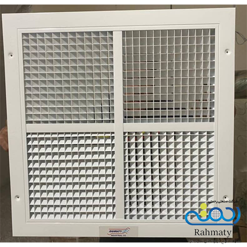 طرز ساخت دریچه مشبک آلومینیومی