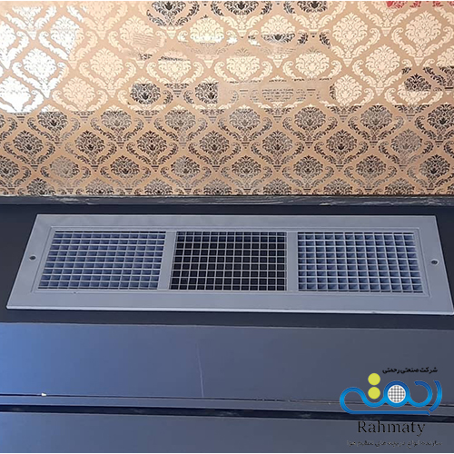 محل کاربرد دریچه مشبک هوا