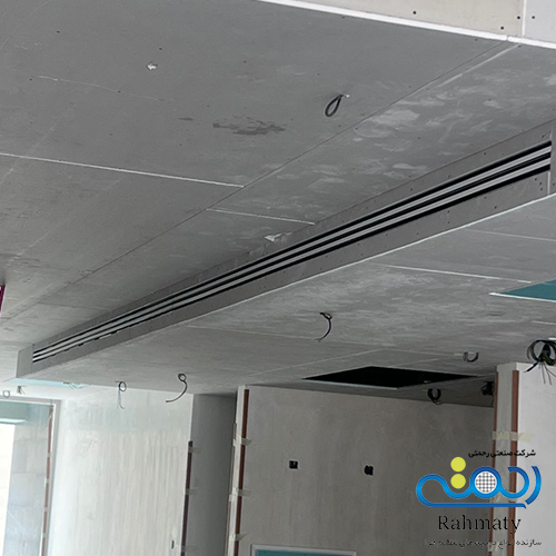 دریچه اسلوت مخفی نصب شده