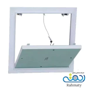 دریچه بازدید مگنتی شیاردار