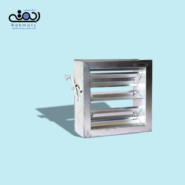 دمپر دستی