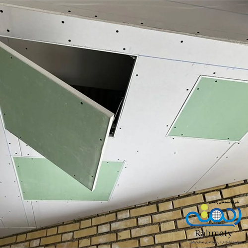 ابعاد دریچه بازدید کناف