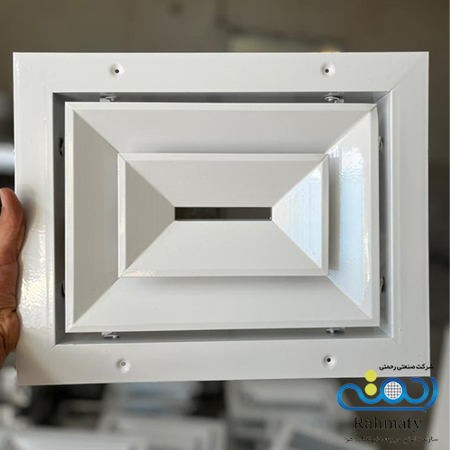 ویژگی های دریچه سقفی چهار طرفه هوا