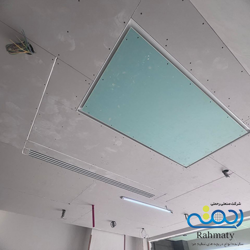 دریچه کناف گل سقفی