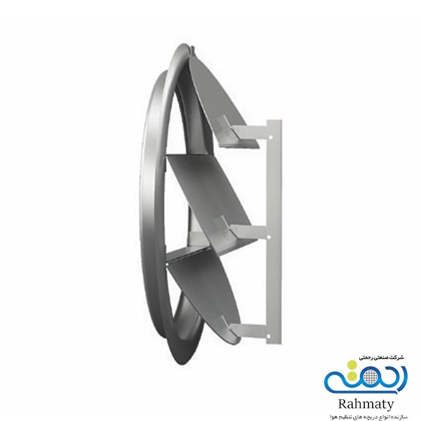 انواع دمپر بادی