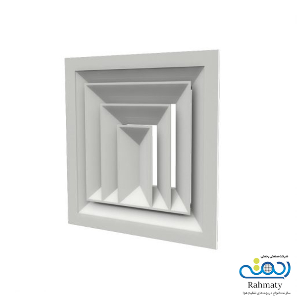 دریچه سقفی سه طرفه
