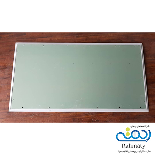 ساخت دریچه فن کویل کناف