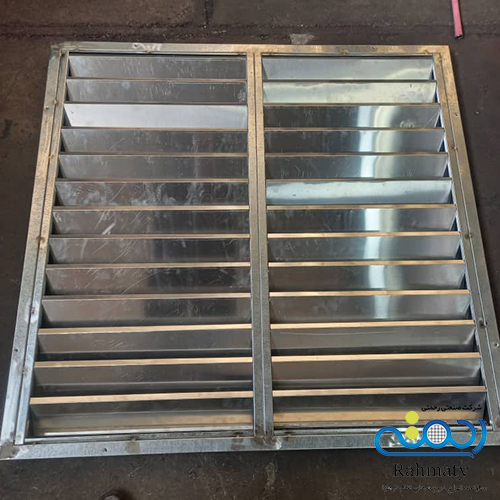 معرفی دمپر فن هواکش