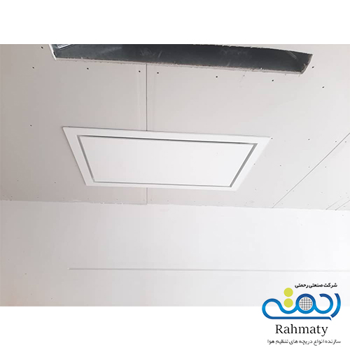 انواع دریچه زیرفنکویل PVC