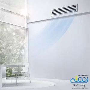 محل نصب دریچه هوا ساختمان