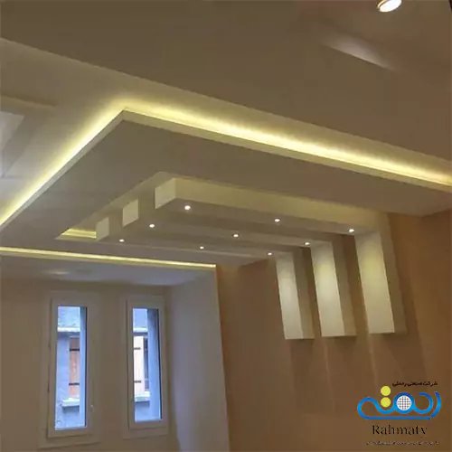 مزایای جایگزینی سقف گچی با سقف کناف