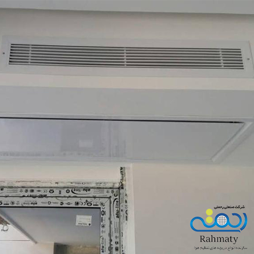 ابعاد دریچه خطی و نقش آن در عملکرد سیستمهای تهویه مطبوع