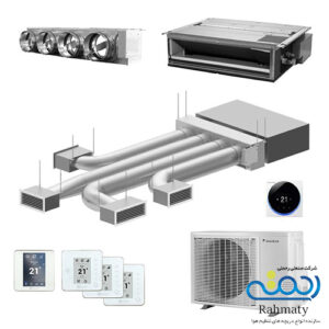 بهترین دریچه داکت اسپلیت