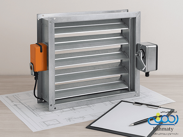 فاکتورهای انتخاب دمپر مناسب