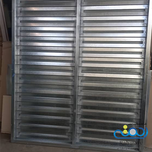 نحوه نصب دمپرهای بین کانال