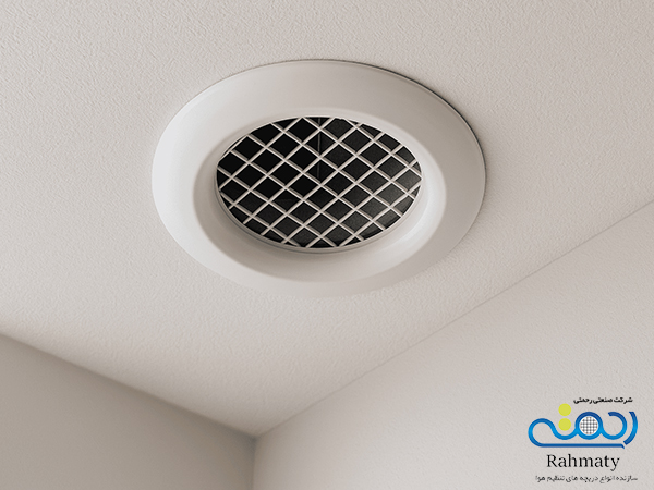 انتخاب و محاسبه دریچه تأمین هوای تازه