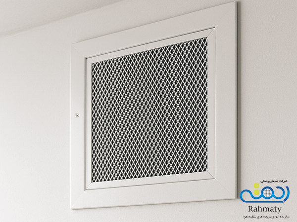ملاحظات طراحی و اجرایی دریچه تأمین هوای تازه
