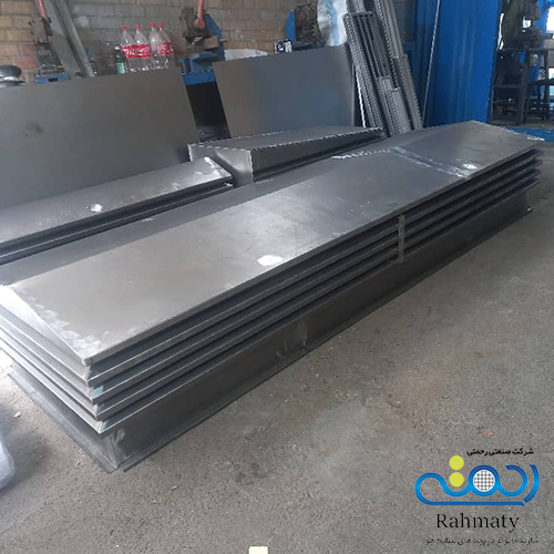 ساخت کلاهک دودکش پشت بام در شرکت صنعتی رحمتی