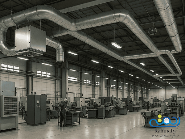 تعریف تهویه مطبوع در محیط های صنعتی